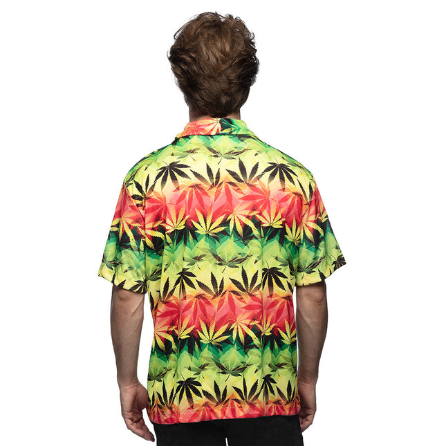 Camiseta Weed Rasta
