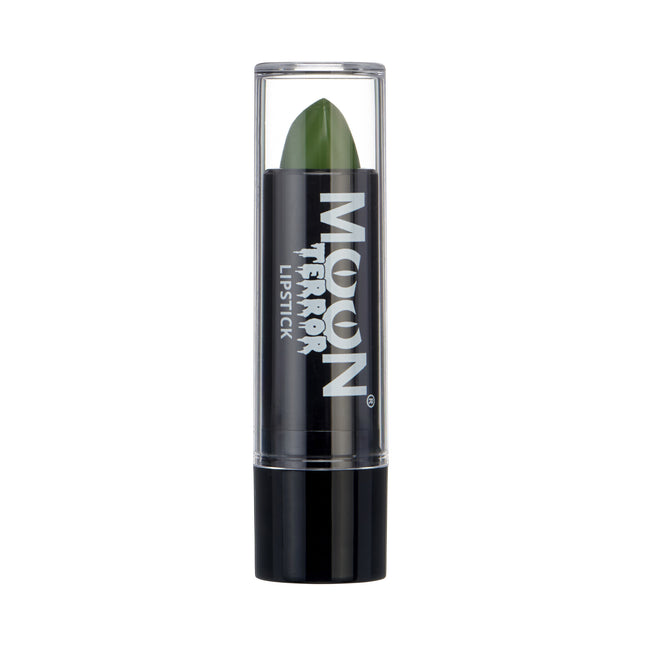 Moon Terror Barra de Labios de Halloween Verde Zombi 4.2g