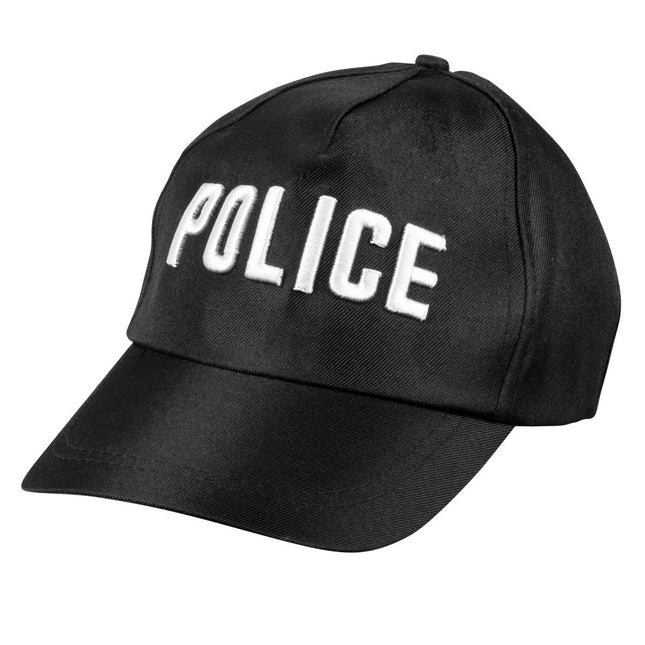 Gorra de policía Police Deluxe