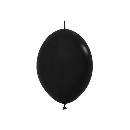 Globos Negro 15cm 50pcs