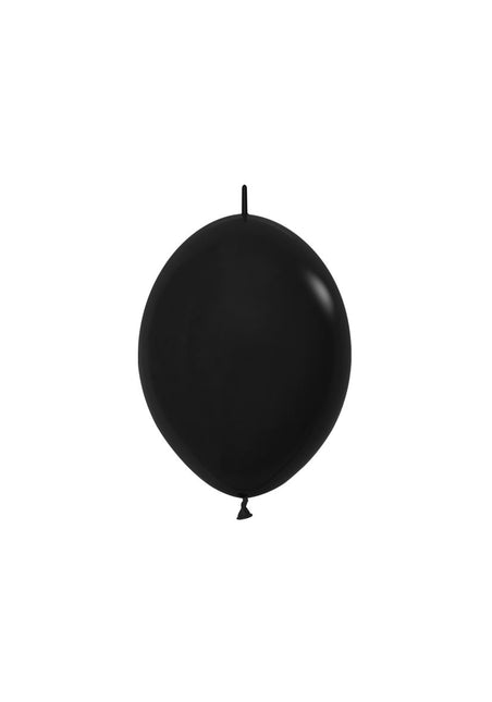 Globos Negro 15cm 50pcs