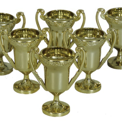 Trofeos para fiestas 6cm 6pcs