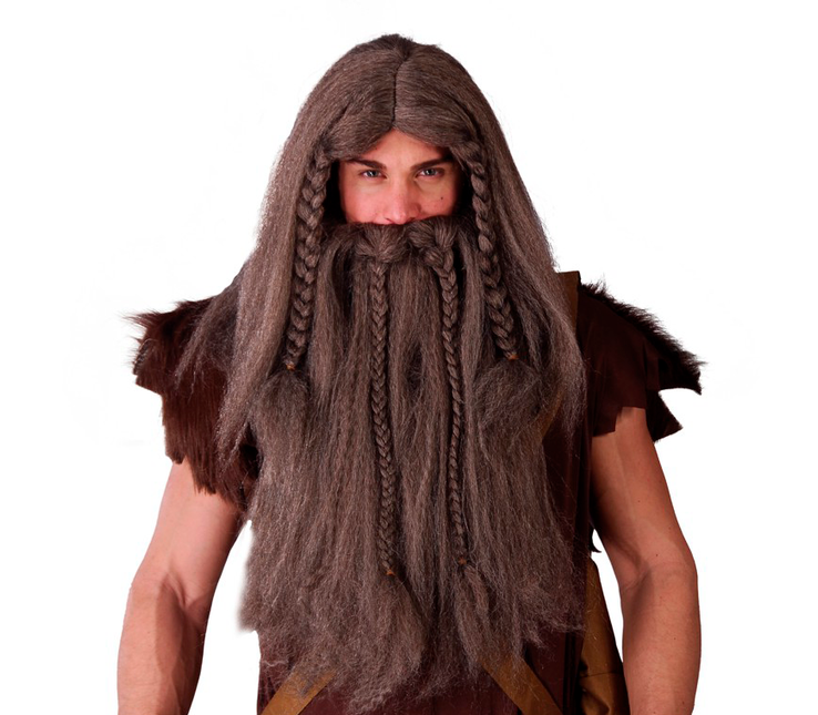 Peluca Vikinga Barba