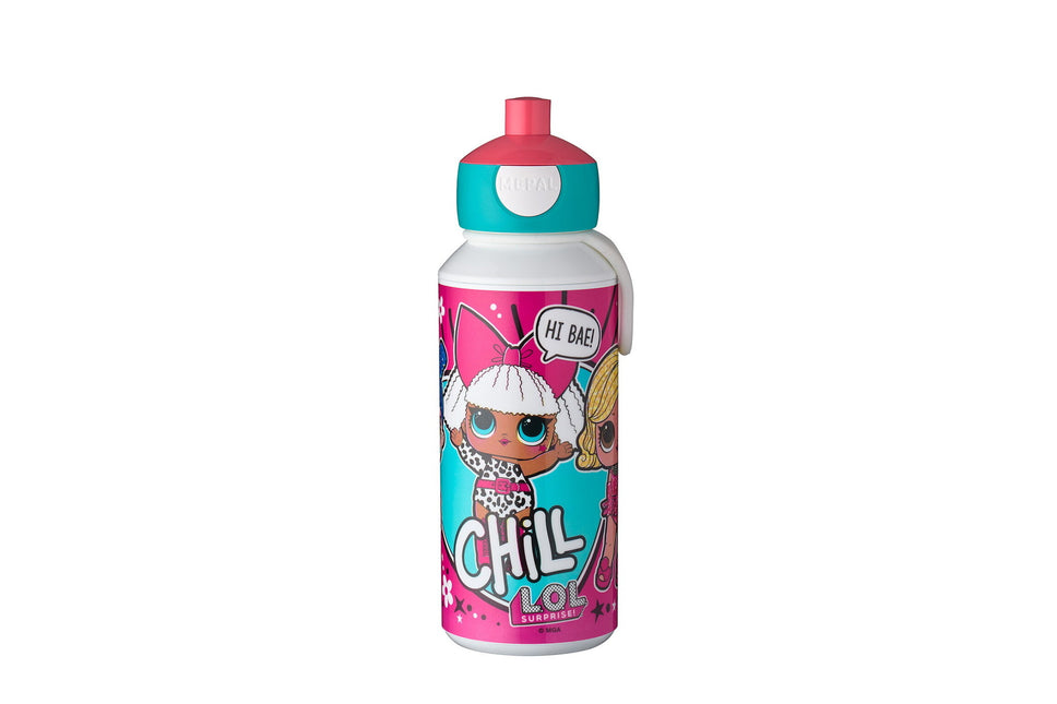 Botella para beber Pop-Up Campus 400ml Lol Sorpresa