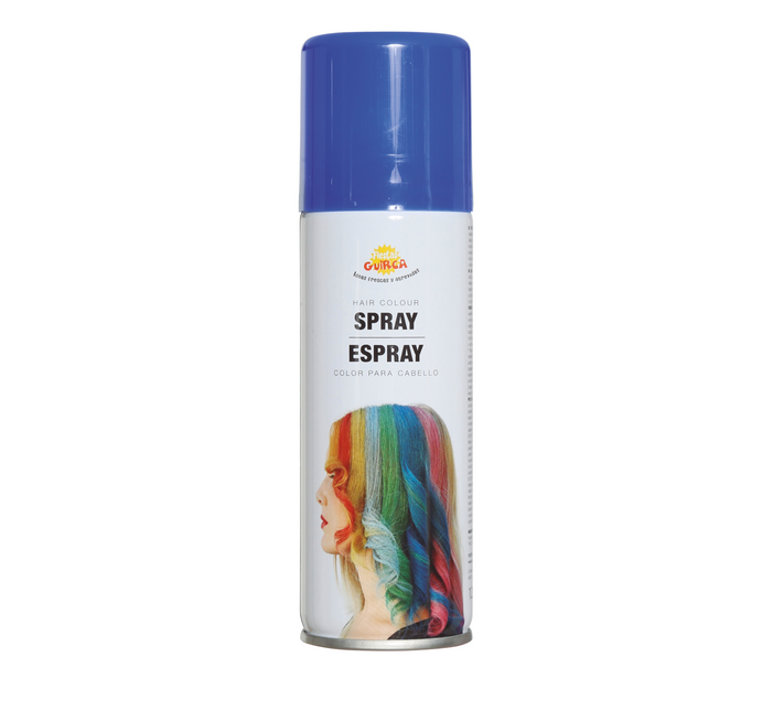 Spray para el pelo Azul 125ml