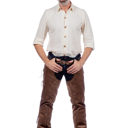 Blusa Western Hombre