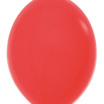 Globos Rojo 30cm 50uds