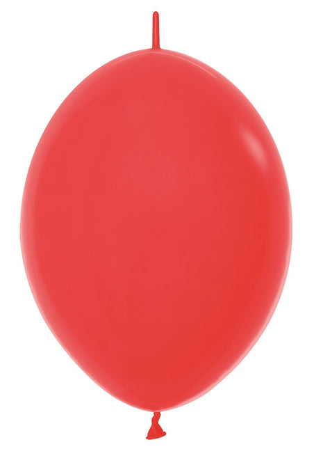 Globos Rojo 30cm 50uds