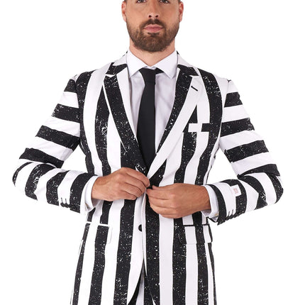 Traje Beetlejuice Hombre OppoSuits