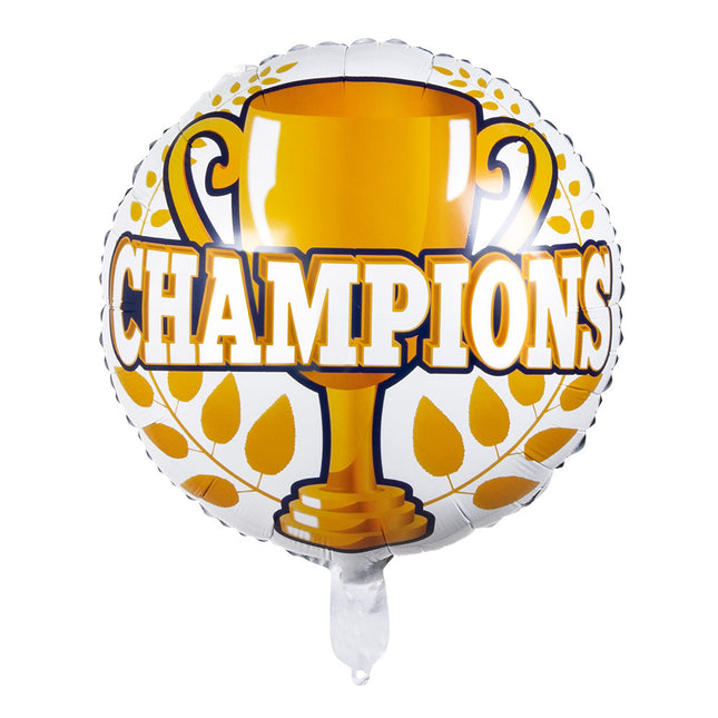 Globo de Helio Campeones 45cm