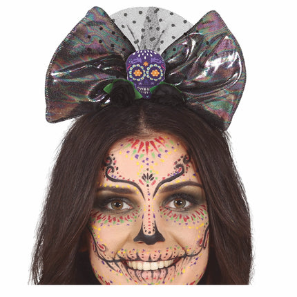 Diadema Día de los Muertos