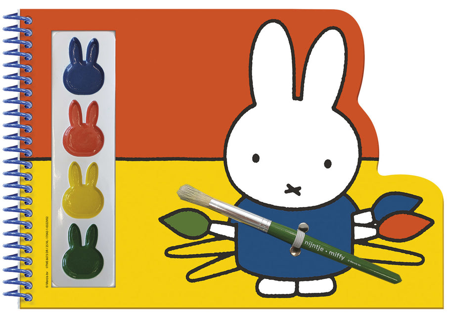 Libro de Pinturas de Miffy