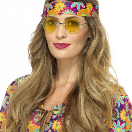 Gafas Hippie Amarillas