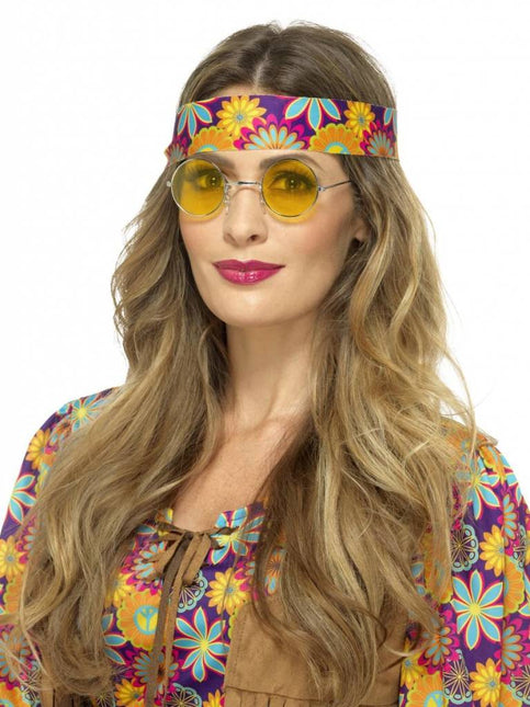 Gafas Hippie Amarillas