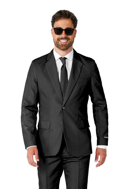 Traje Negro Hombre Suitmeister