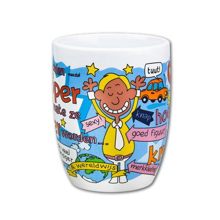 Taza Hombre 12cm