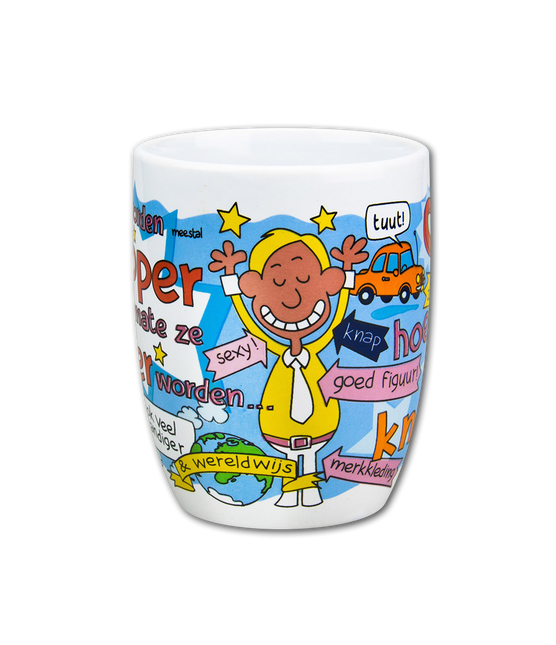 Taza Hombre 12cm