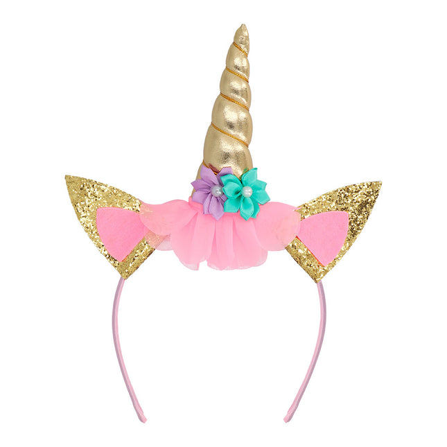 Set de accesorios de hada unicornio 3 piezas