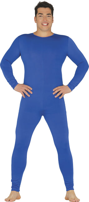 Traje Segunda Piel Azul Hombre