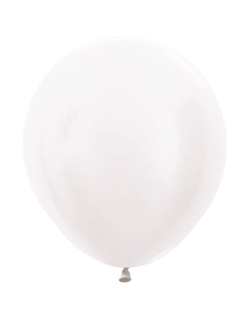 Globos Perla Perla 406 45cm 25pcs