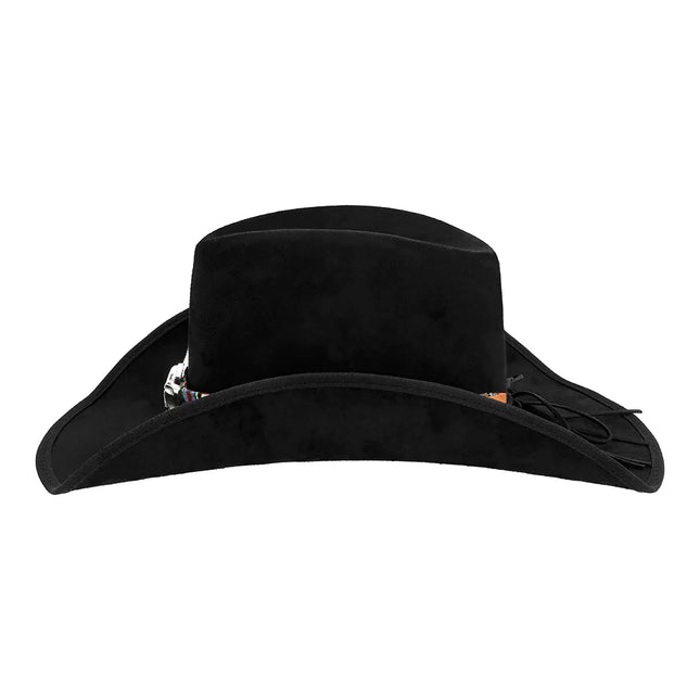 Sombrero Vaquero Negro Luxe