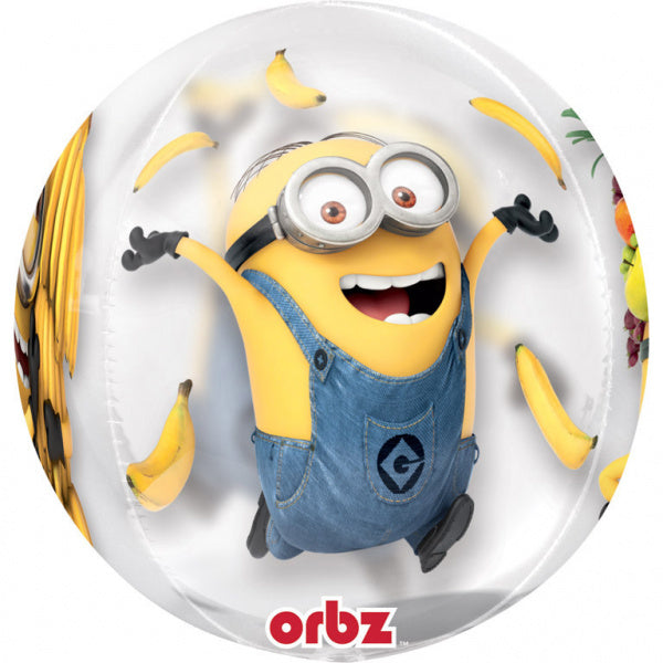 Globo de helio de los Minions 40 cm vacío