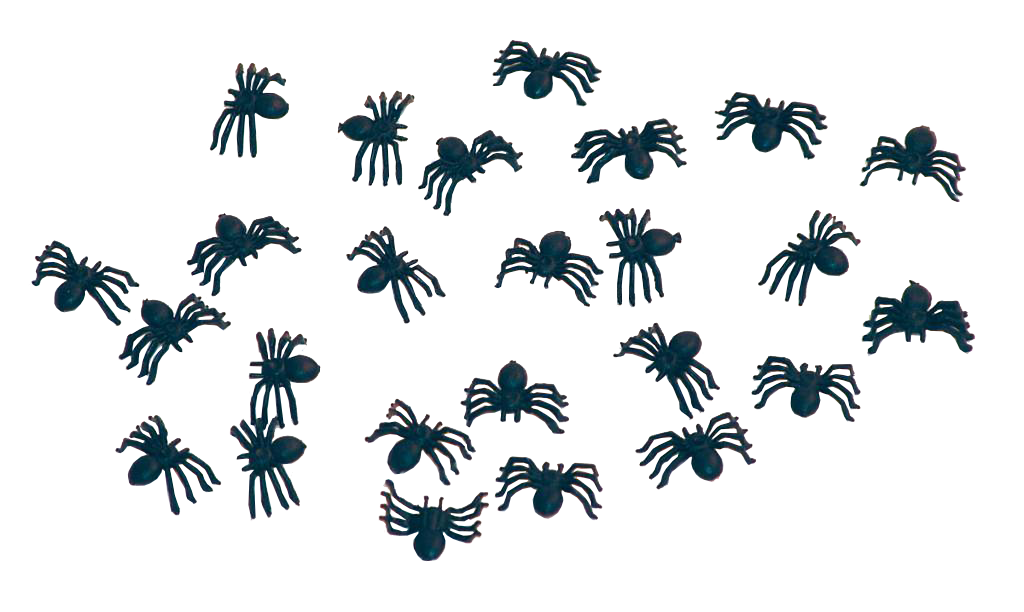 Arañas falsas 2cm 25pcs