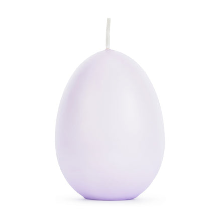 Vela Huevo de Pascua Morado 10cm