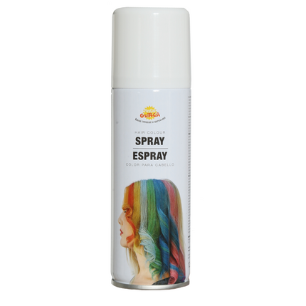 Spray para el pelo Blanco 125ml