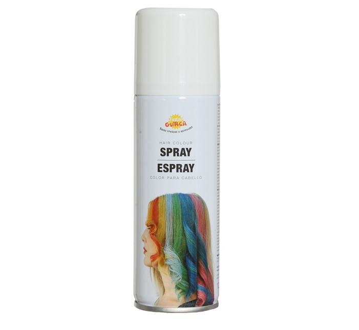 Spray para el pelo Blanco 125ml