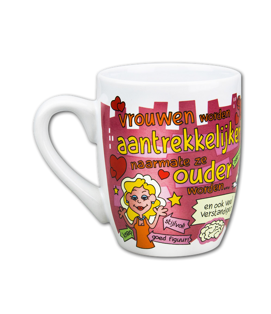 Taza Mujer 12cm