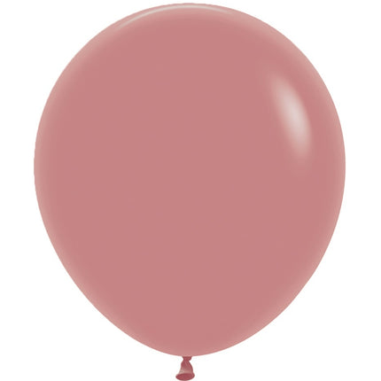 Globos Palo de Rosa 45cm 25uds.