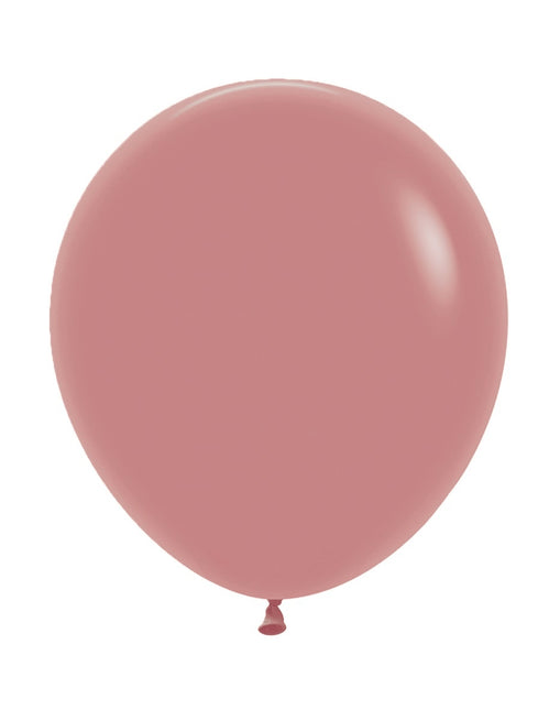 Globos Palo de Rosa 45cm 25uds.