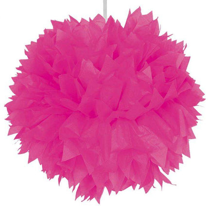 Pompón Fucsia 30cm