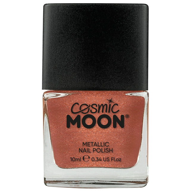 Luna Cósmica Esmalte de Uñas Metalizado Oro Rosa 14ml