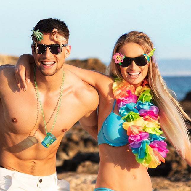 Gafas Hawaii Luau