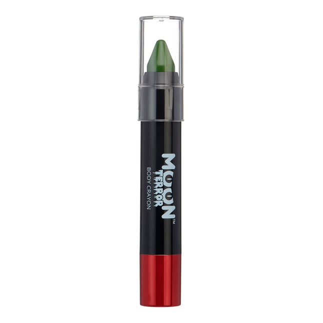 Moon Terror Crayones Corporales de Halloween Verde Zombi 3.2g