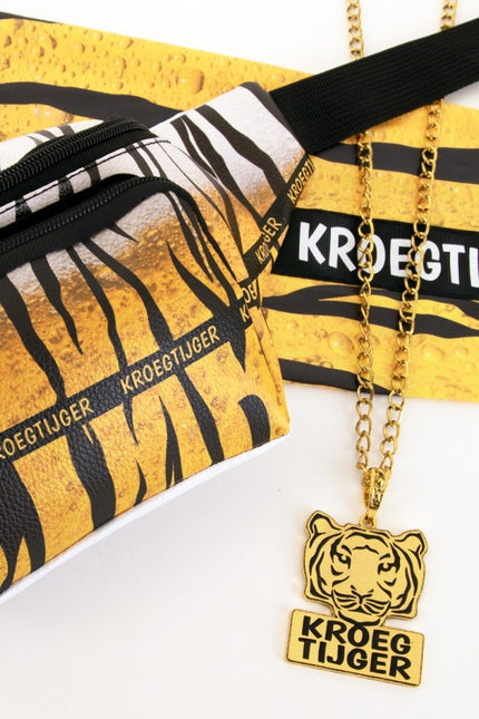 Bolso de cadera Tigre estampado pub tigre