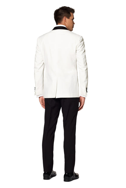 Traje Blanco Hombre