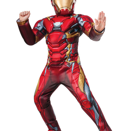 Traje Iron Man Niño 3/4 años