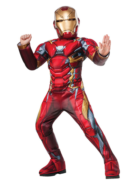 Traje Iron Man Niño 3/4 años