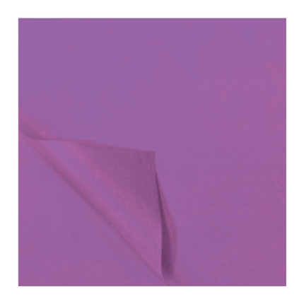 Papel de seda Morado 50x70cm 25uds.