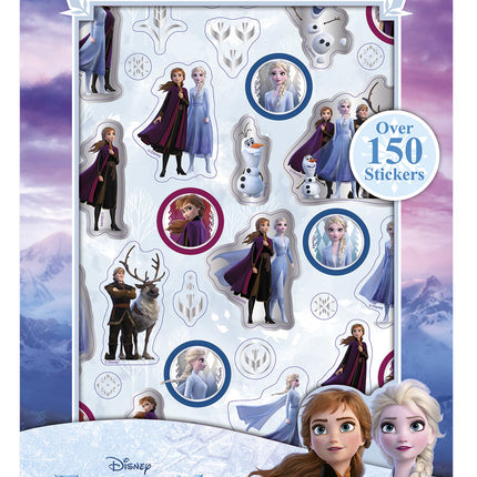 Libro de pegatinas de Frozen