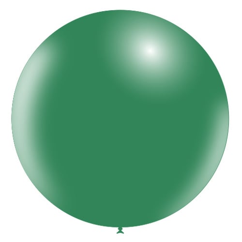 Globo Gigante Verde Oscuro XL 91cm