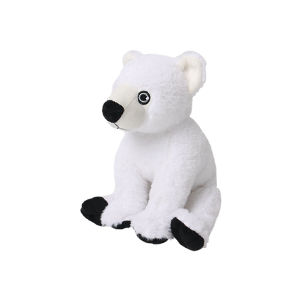 Peluche Oso Polar 18cm