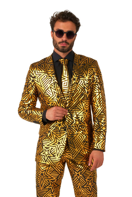 Traje Estrella de Oro Hombre OppoSuits