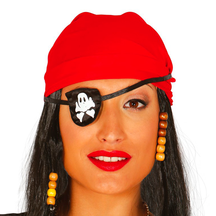 Parche ocular pirata