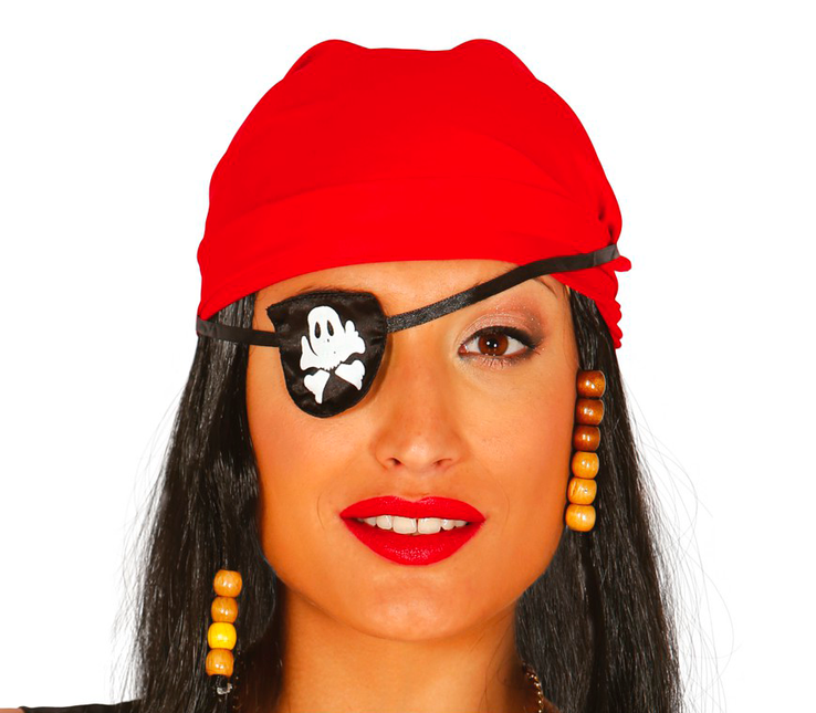 Parche ocular pirata