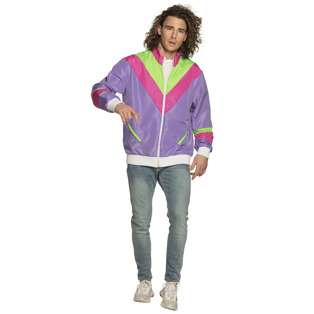 Chaqueta de entrenamiento Fault Hombre Morado