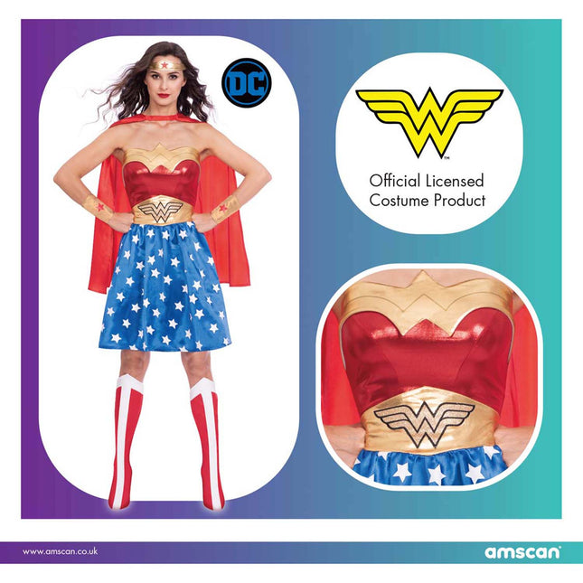 Disfraces Adultos Wonder Woman Classic XXL